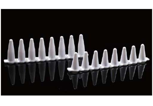 PCR 8連チューブ 0.1mL ホワイト