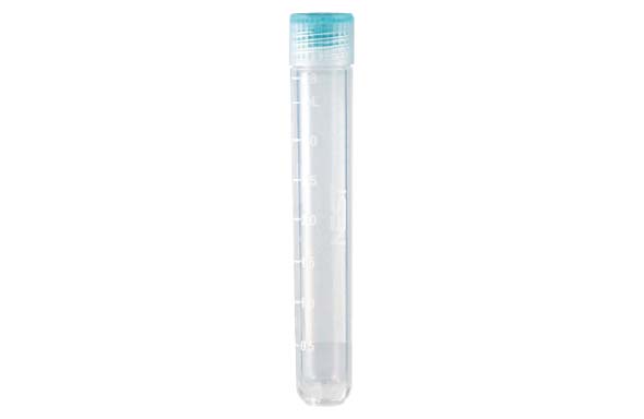 クライオバイアルチューブ 4.0mL アウターキャップ 自立型 バルク 滅菌
