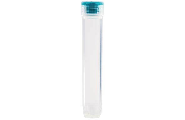 クライオバイアルチューブ 1.5mL アウターキャップ 自立型 ラック(12x8) 滅菌