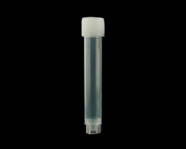ディスポーザブルサンプラーチューブ　キャップ別包装　10mL　滅菌