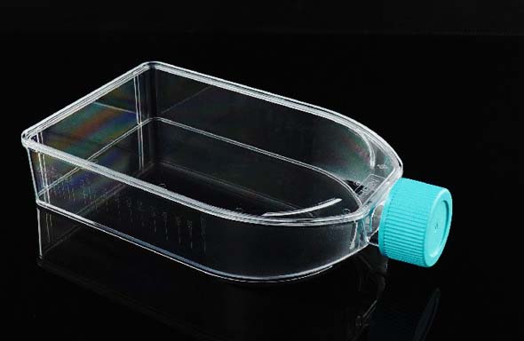 150 cm2 Cell Culture Flask, Plug Seal Cap, Non-Treated, Sterile, 5/pk, 40/cs