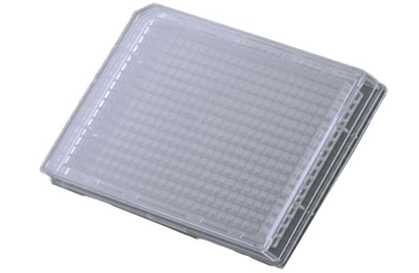 384 Well Cell Culture Plate, Clear, Flat bottom, Non-Treated, Sterile