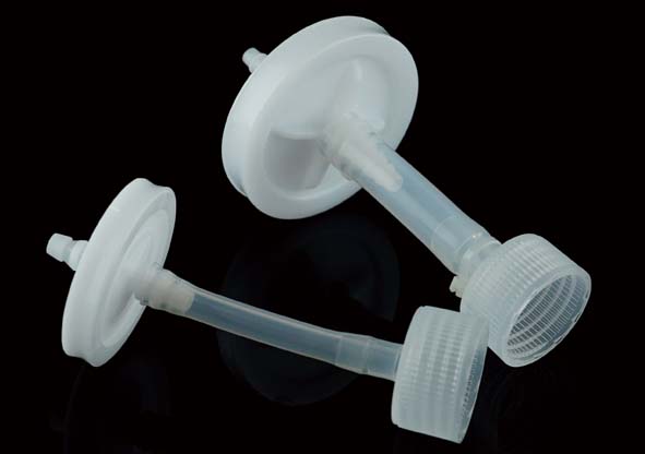 BioFactory（TM)用ベントフィルター(50mm)付キャップ　滅菌