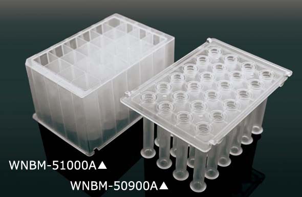24ウェルプラスチックコーム　滅菌