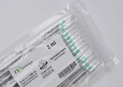 プラスチックピペット 2ml グリーン 滅菌済み