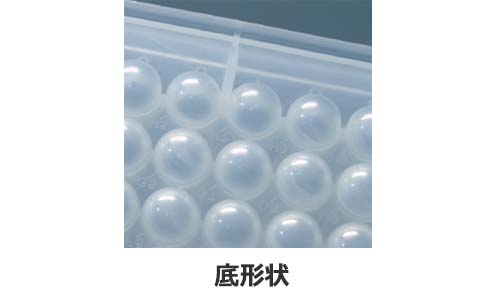 テストプレート 96well 丸底 P.P製
