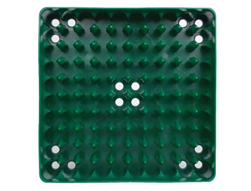 プラスチック製詰替えトレー ブルー