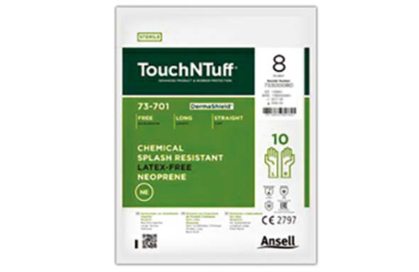 TouchNTuff  DERMASHIELD 73-701 XS(6.5inch)