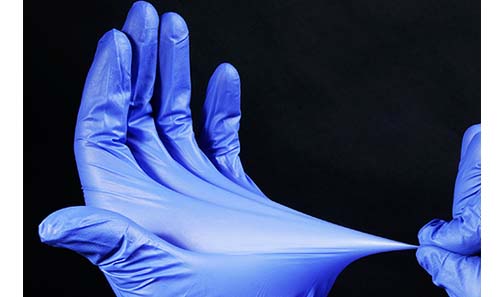 Bm 手袋 ニトリルグローブ パウダーフリー Xl グローブ Bio