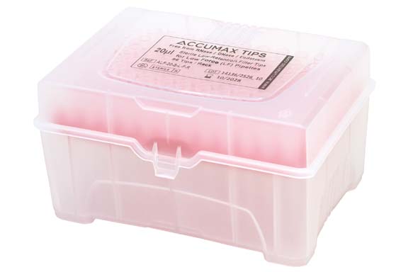 LFフィルターチップ -20uL ラック LTSタイプ