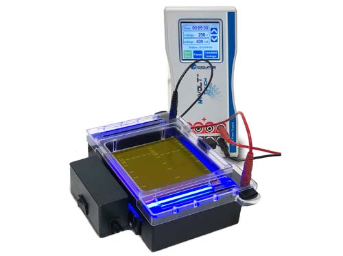 myGel InstaView(TM)　ゲルタンク ブルー色LED