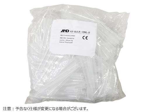 MPA-10000用 10mL チップ 目盛付 バルク