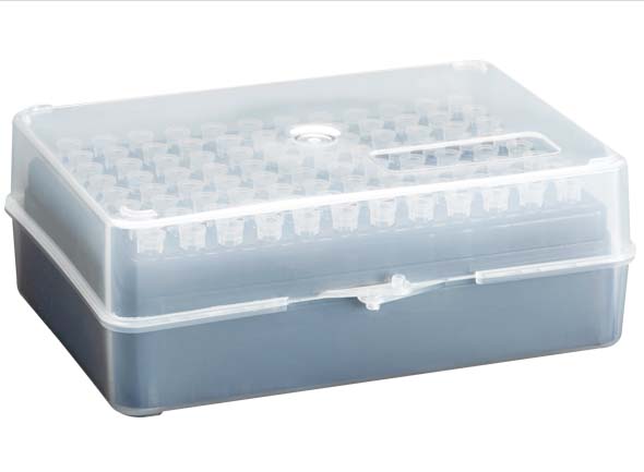 エコノミカルチップ 低吸着 -10μl　ラック