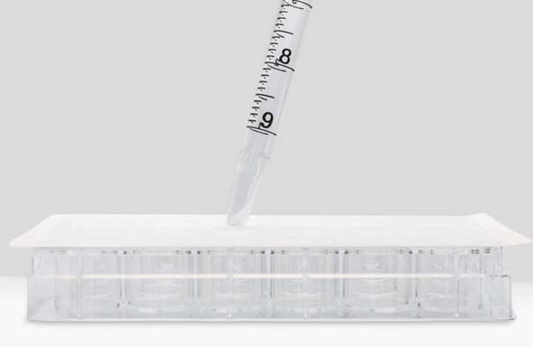 SureSeal Breathable, 滅菌