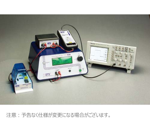 遺伝子導入装置用波形モニターシステム