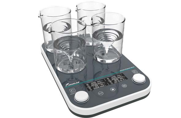 MMS4Maxマグネチックスターラ 4ポート 1Lx4