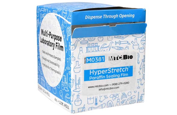 ハイパーストレッチラボ用フィルム 5cmx125ft