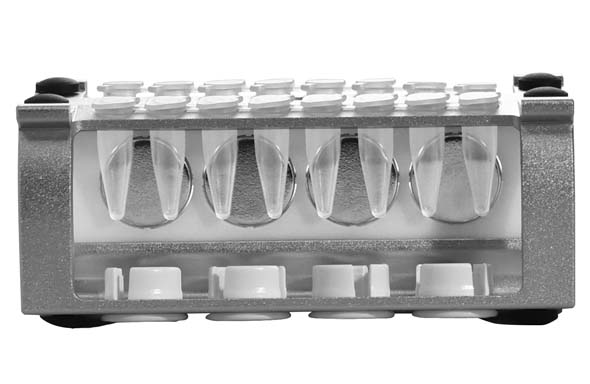 マイクロチューブ/PCrチューブ用マグネットラック