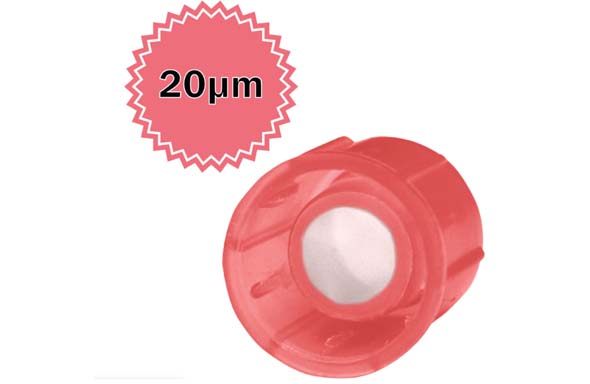 ストレイナーキャップ 滅菌 20um