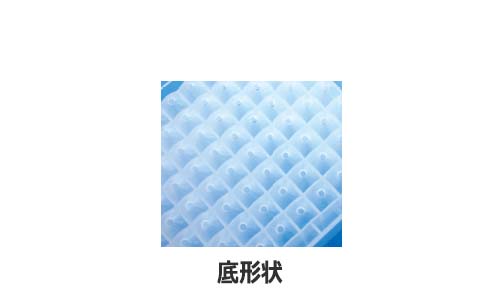 ディープウェルプレート 96well V底 P.P製
