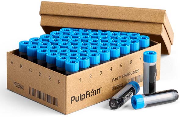 クライオチューブラック 2.0mL 48本立 PulpFixin AutoRack 48