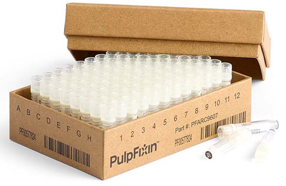 クライオチューブラック 0.7mL 96本立 PulpFixin AutoRack 96