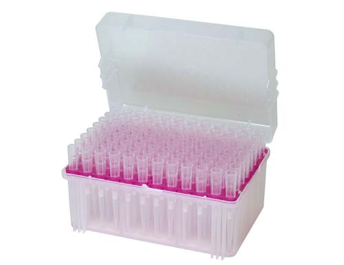 ECOフィルター付チップ -20μl ラック