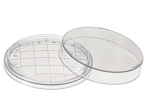 PETRI DISH CONTACT PLATE, CONVEX BOTTOM