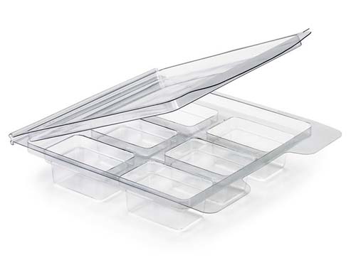 PARAFFIN BLOCK MAILER, 6 COMPARTMENTS