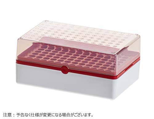 BIOTUBE(TM)チューブ保存ボックス レッド