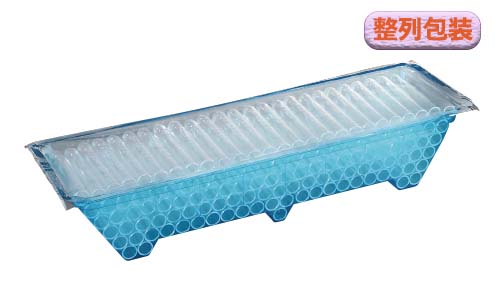 テストチューブ 12x75mm 5.0ml P.P.製