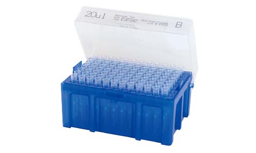 プラチナ柔フィルター付チップ -20μl ラック