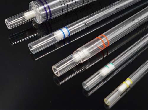 プラスチックピペット 5mL 　紙/プラ包装　個装滅菌