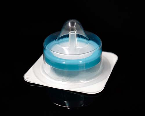 シリンジフィルター　30mm　0.22μm　PVDF　滅菌