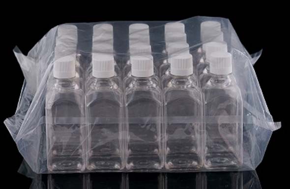 角形保存ボトル 500mL PET 滅菌
