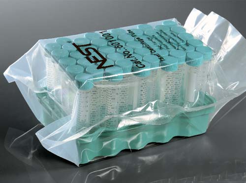 15mL Centrifuge Tube, Rack(PS Rack), premium, Sterile