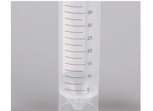 Self-Standing 50mL Centrifuge Tube, Bulk, Sterile