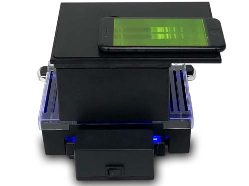 myGel InstaView(TM)　ゲルタンク ブルー色LED