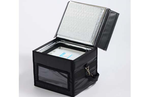 CryoTrack Carrier 超低温保冷バッグ(CV-70 6枚付属)
