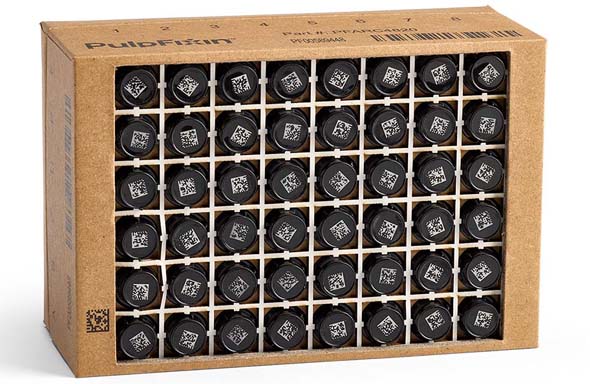 クライオチューブラック 2.0mL 48本立 PulpFixin AutoRack 48