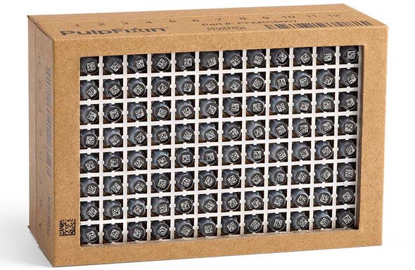 クライオチューブラック 0.7mL 96本立 PulpFixin AutoRack 96