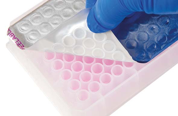 Ultraseal(TM) Peel Seal DMSO Foil