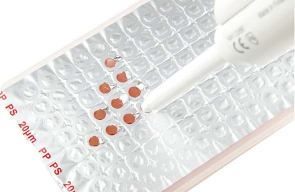 Ultraseal(TM) Pierce Seal Foil