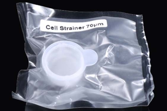 70μm  Cell Strainer, Individually Wrapped, Sterile