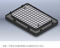 Hot/Coldインキュベーター用ブロック 0.2ml PCRプレートx1