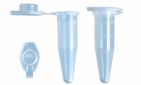 マイクロチューブ 1.5ml ナチュラル