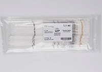プラスチックピペット 1.1ml オレンジ 滅菌済み
