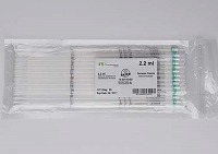 プラスチックピペット 2.2ml グリーン 滅菌済み