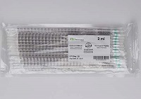 プラスチックピペット 2ml グリーン 滅菌済み
