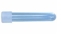 2ポジションキャップ付チューブ 17x100mm 16.0ml P.P.製